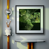 Abstrakte Kunst Poster