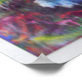 Abstrakte Kunst Poster (Ecke)