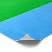 Abstrakte Kunst Poster (Ecke)