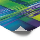 Abstrakte Kunst Poster (Ecke)