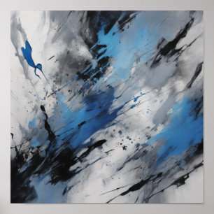 Abstrakte Kunst Poster