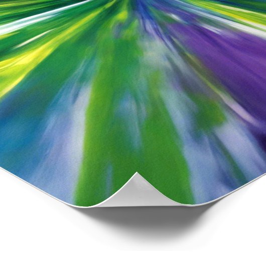 Abstrakte Kunst Poster (Ecke)