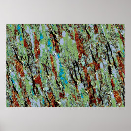 abstrakte Kunst Poster