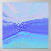 abstrakte Kunst Poster (Vorne)