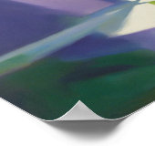 Abstrakte Kunst Poster (Ecke)