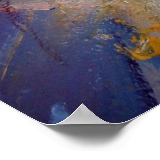 Abstrakte Kunst Poster (Ecke)