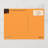 Abstrakte Kunst Postkarte (Rückseite)