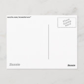 Abstrakte Kunst Postkarte (Rückseite)