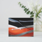 Abstrakte Kunst Postkarte (Stehend Vorderseite)