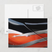 Abstrakte Kunst Postkarte (Vorne/Hinten)