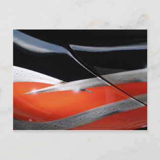 Abstrakte Kunst Postkarte