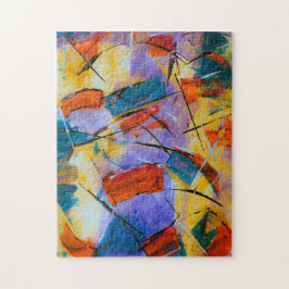 Abstrakte Kunst Puzzle