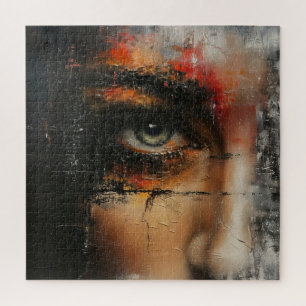 Abstrakte Kunst Puzzle