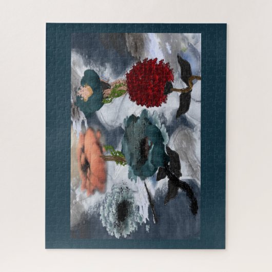 Abstrakte Kunst Puzzle (Vertikal)