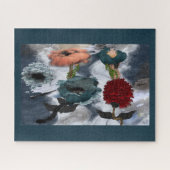 Abstrakte Kunst Puzzle (Horizontal)