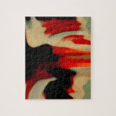 Abstrakte Kunst Puzzle (Vertikal)