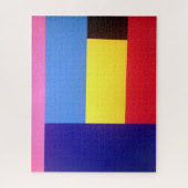 abstrakte Kunst Puzzle (Vertikal)