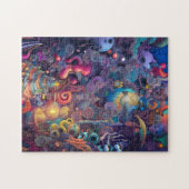 Abstrakte Kunst Puzzle (Horizontal)