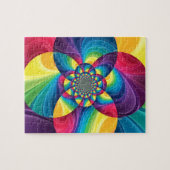 ABSTRAKTE KUNST PUZZLE (Horizontal)