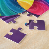 ABSTRAKTE KUNST PUZZLE (Seite)