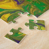 Abstrakte Kunst Puzzle (Seite)