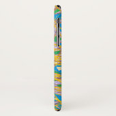 abstrakte Kunst Rachel vom Waisenschwarzen mit Case-Mate iPhone Hülle (Hinten/Links)