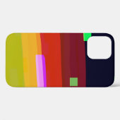 Abstrakte Kunst Rainbow Case-Mate iPhone Hülle (Rückseite (Horizontal))