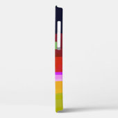 Abstrakte Kunst Rainbow Case-Mate iPhone Hülle (Rückseite / Links)