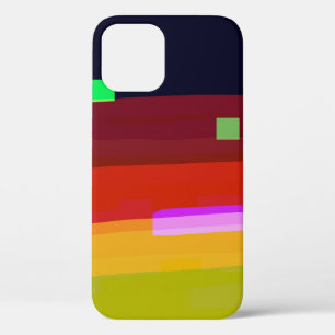 Abstrakte Kunst Rainbow Case-Mate iPhone Hülle