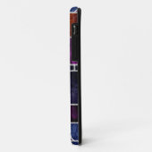 Abstrakte Kunst | Re-Re-Quadrate Case-Mate iPhone Hülle (Hinten/Links)