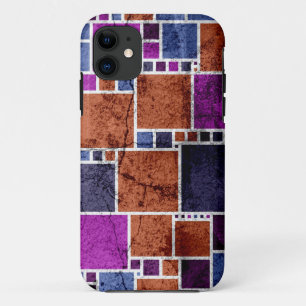 Abstrakte Kunst   Re-Re-Quadrate Case-Mate iPhone Hülle