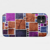 Abstrakte Kunst | Re-Re-Quadrate Case-Mate iPhone Hülle (Rückseite (Horizontal))