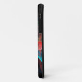 Abstrakte Kunst Regenbogen Eis Case-Mate iPhone Hülle (Hinten/Links)