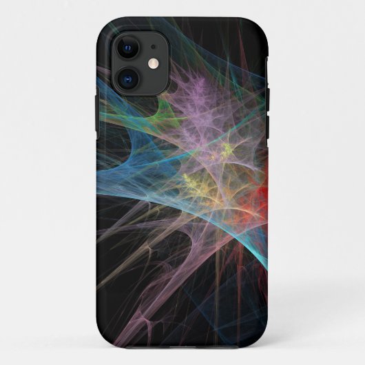 Abstrakte Kunst Regenbogen Eis Case-Mate iPhone Hülle (Rückseite)