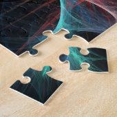Abstrakte Kunst Regenbogen Eis Puzzle (Seite)