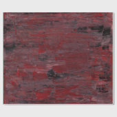 Abstrakte Kunst: Restwärme Geschenkpapier (Flach)
