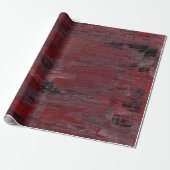 Abstrakte Kunst: Restwärme Geschenkpapier (Ungerollt)