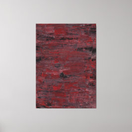 Abstrakte Kunst: Restwärme Leinwanddruck