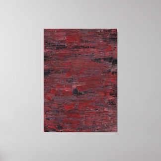 Abstrakte Kunst: Restwärme Leinwanddruck