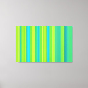 Abstrakte Kunst Retrostreifen Leinwanddruck