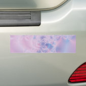 Abstrakte Kunst rosa Autoaufkleber (Auf Auto)