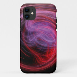 Abstrakte Kunst Rote Welle Case-Mate iPhone Hülle