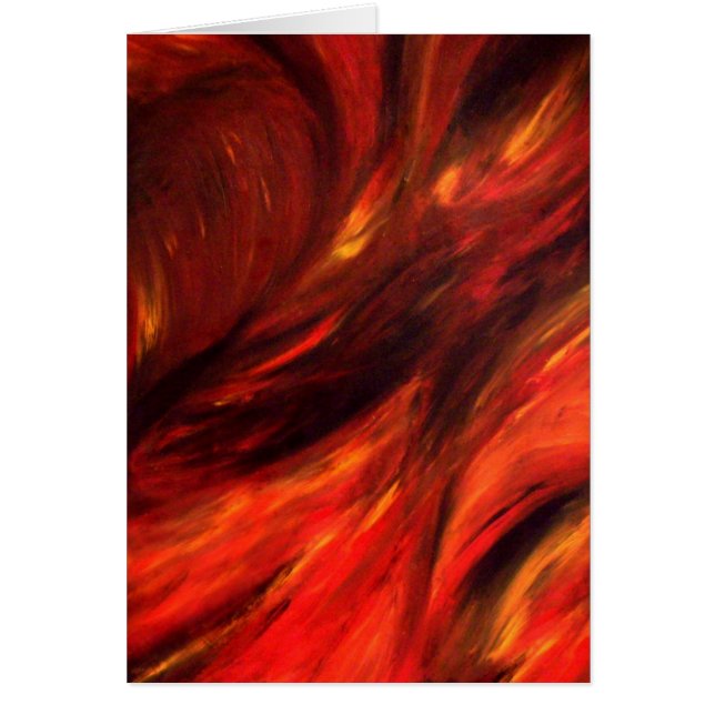 Abstrakte Kunst - Rückzahlung (Vorne)