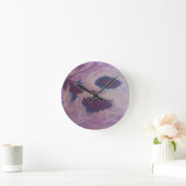 Abstrakte Kunst Runde Wanduhr (Zuhause)