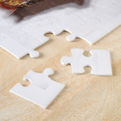 Abstrakte Kunst-Saxophon-Musikplayer Puzzle (Seite)