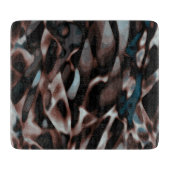 Abstrakte Kunst Schneidebrett (Vorderseite)