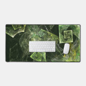 Abstrakte Kunst Schreibtischunterlage (Tastatur & Maus)