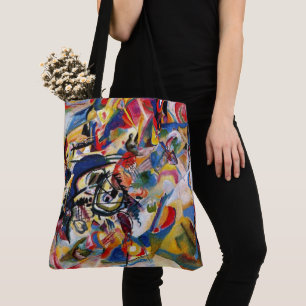 Abstrakte Kunst-Schultertasche Tasche