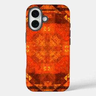 Abstrakte Kunst segnen iPhone 16 Hülle