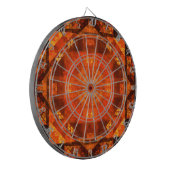 Abstrakte Kunst segnen Dartscheibe (Vorderseite Links)